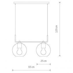 Подвесной светильник Nowodvorski Monaco 9363