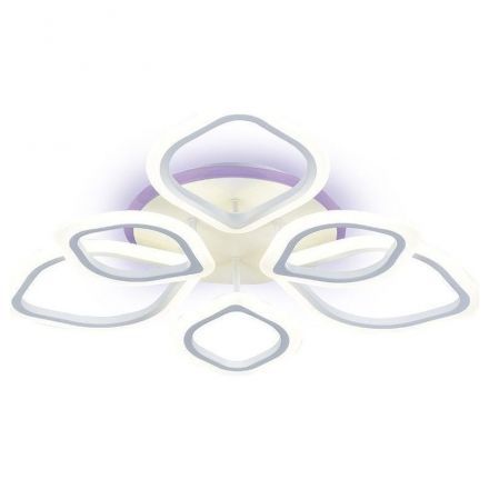 Потолочный светодиодный светильник Ambrella FA516/3+3 WH Original