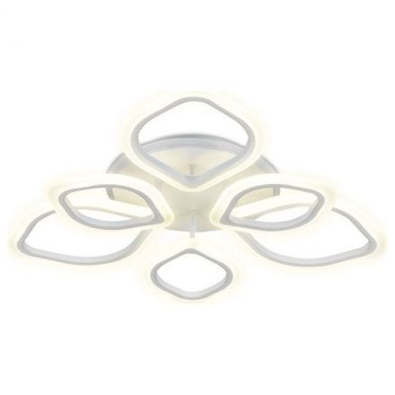 Потолочный светодиодный светильник Ambrella FA516/3+3 WH Original