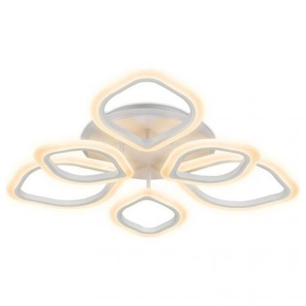 Потолочный светодиодный светильник Ambrella FA516/3+3 WH Original