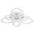 Потолочный светодиодный светильник Ambrella FA516/3+3 WH Original