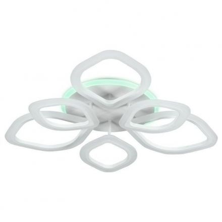 Потолочный светодиодный светильник Ambrella FA516/3+3 WH Original
