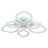 Потолочный светодиодный светильник Ambrella FA516/3+3 WH Original