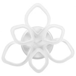 Потолочный светодиодный светильник Ambrella FA516/3+3 WH Original