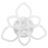 Потолочный светодиодный светильник Ambrella FA516/3+3 WH Original
