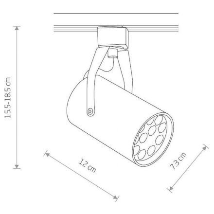 Трековый светильник Nowodvorski Profile Store Led Pro 8321