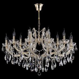 Подвесная люстра Maytoni Erna DIA880-PL-18-G