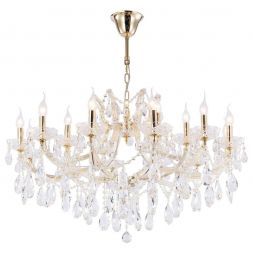 Подвесная люстра Maytoni Erna DIA880-PL-18-G