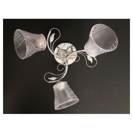 Потолочный светильник 10103/3CR CL ЭкономСвет