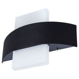 Уличный настенный светодиодный светильник Arte Lamp A1444AP-1BK