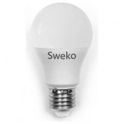 Лампа светодиодная Sweko 42LED-A60-10W-230-6500K-E27-P