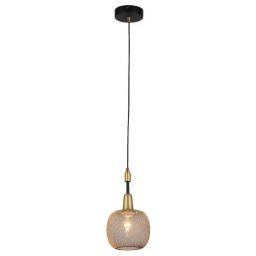 Подвесной светильник Gerhort G11061/1BK+GD GD (GERHORT G11061/1BK+GD GD)