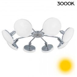 Потолочная светодиодная люстра Citilux Тамбо CL716281Wz