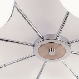 Потолочная светодиодная люстра Citilux Тамбо CL716281Wz