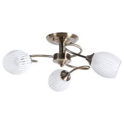 Потолочная люстра Arte Lamp A2941PL-3AB (ARTE A2941PL-3AB) Потолочная люстра Arte Lamp A2941PL-3AB (ARTE A2941PL-3AB)
