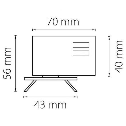 Адаптер для шинопровода Lightstar Asta 594027