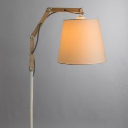 Светильник напольный Arte Lamp A5700PN-1WH