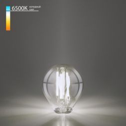 Филаментная светодиодная лампа Mini Classic 6W 6500K E14 (G45 тонированный) Elektrostandard BLE1439
