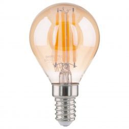 Филаментная светодиодная лампа Mini Classic 6W 6500K E14 (G45 тонированный) Elektrostandard BLE1439