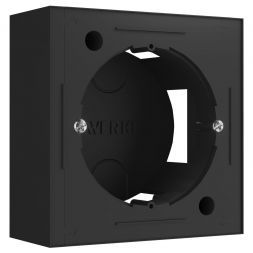 Коробка для накладного монтажа (черный) Werkel W8000008