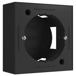 Коробка для накладного монтажа (черный) Werkel W8000008