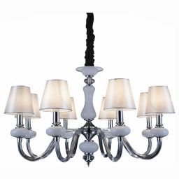 Люстра подвесная ST Luce SL654.503.08 LUME (STLUCE SL654.503.08) Люстра подвесная ST Luce SL654.503.08 LUME (STLUCE SL654.503.08)