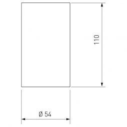 Накладной точечный светильник Elektrostandard DLN110 GU10 черный/серебро