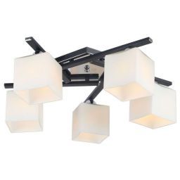 Потолочный светильник Arte Lamp A8165PL-5BK (ARTE A8165PL-5BK) Потолочный светильник Arte Lamp A8165PL-5BK (ARTE A8165PL-5BK)