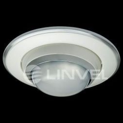 Светильник встраиваемый Linvel 301 PS/N R-39 E14 жемч.сереб/никель