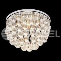 Светильник встраиваемый Linvel V 658 CH/clear 12V 50W G5.3
