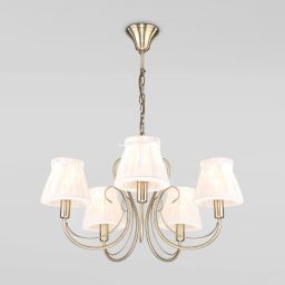 Подвесной светильник Eurosvet 60061/5 античная бронза (EUROSVET 60061/5 античная бронза)