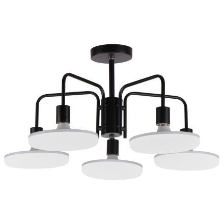 Потолочный светильник 66096/5BK WT ЭкономСвет