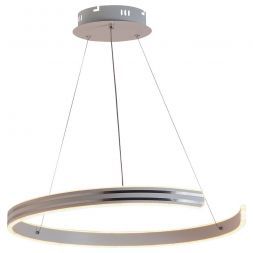 Подвесная светодиодная люстра Profit Light 6039/1 WHT+CHR