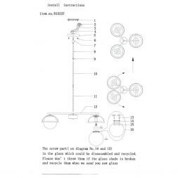 Подвесная люстра Lightstar 815237