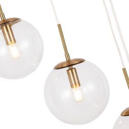 Подвесная люстра Arte Lamp A1900SP-8AB
