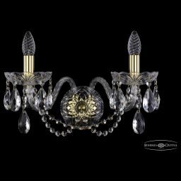 Бра Bohemia Ivele Crystal 1402B/2/195/XL/G (BOHEMIA 1402B/2/195/XL/G) Бра Bohemia Ivele Crystal 1402B/2/195/XL/G (BOHEMIA 1402B/2/195/XL/G)