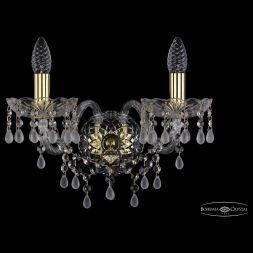 Бра Bohemia Ivele Crystal 1410B/2/160/XL/G/V0300
