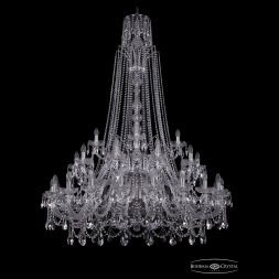Люстра Bohemia Ivele Crystal 1411/20+10+5/460/XL-175/2d/Ni