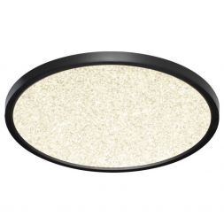 Настенно-потолочный светодиодный светильник Сонекс Mitra Omega Black 7662/32L