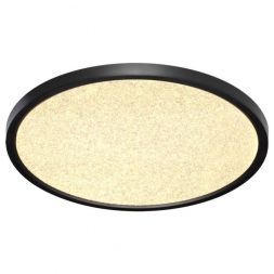 Настенно-потолочный светодиодный светильник Сонекс Mitra Omega Black 7662/32L