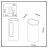 Настенный светильник Odeon Light 4277/1W Gips