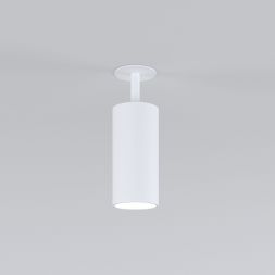Diffe светильник встраиваемый белый 15W 4200K 25066/LED Elektrostandard