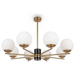 Подвесная люстра Freya Marble FR5230PL-08BS