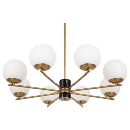 Подвесная люстра Freya Marble FR5230PL-08BS