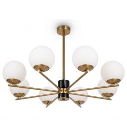 Подвесная люстра Freya Marble FR5230PL-08BS