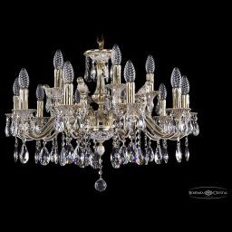 Люстра Bohemia Ivele Crystal 1703/12+4/225/A/GW/Bird (BOHEMIA 1703/12+4/225/A/GW/Bird) Люстра Bohemia Ivele Crystal 1703/12+4/225/A/GW/Bird (BOHEMIA 1703/12+4/225/A/GW/Bird)