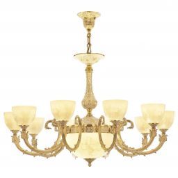 Люстра 71109P/10/300 GW P1 U Pair Bohemia Ivele Crystal (BOHEMIA 71109P/10/300 GW P1 U Pair)