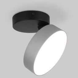 Накладной светодиодный светильник Pila серебро 12W 4200К 25135/LED Elektrostandard