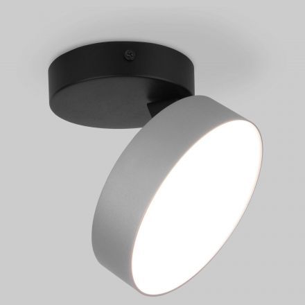 Накладной светодиодный светильник Pila серебро 12W 4200К 25135/LED Elektrostandard