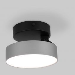 Накладной светодиодный светильник Pila серебро 12W 4200К 25135/LED Elektrostandard
